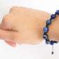 Natural Lapis Lazuli Adjustable Braided Bracelet - Meg’s Gems