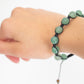 Natural Aventurine Adjustable Braided Bracelet - Meg’s Gems