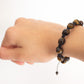 Natural Tiger Eye Adjustable Braided Bracelet - Meg’s Gems