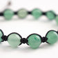 Natural Aventurine Adjustable Braided Bracelet - Meg’s Gems
