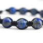 Natural Lapis Lazuli Adjustable Braided Bracelet - Meg’s Gems