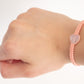 Natural Heart Rose Quartz Adjustable Bracelet, Friendship Bracelet - Meg’s Gems