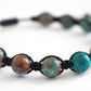 Natural Agate Adjustable Braided Bracelet - Meg’s Gems