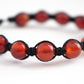 Natural Carnelian Adjustable Braided Bracelet - Meg’s Gems