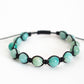 Natural Russian Amazonite Adjustable Braided Bracelet - Meg’s Gems
