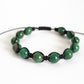 Natural Green Jade Adjustable Braided Bracelet - Meg’s Gems