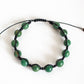 Natural Green Jade Adjustable Braided Bracelet - Meg’s Gems