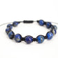 Natural Lapis Lazuli Adjustable Braided Bracelet - Meg’s Gems