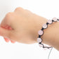 Natural Rose Quartz Adjustable Braided Bracelet - Meg’s Gems