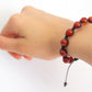 Natural Carnelian Adjustable Braided Bracelet - Meg’s Gems