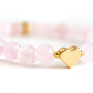 Natural Rose Quartz Gemstone Bracelet - Meg’s Gems