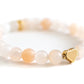 Natural Peach Aventurine Gemstone Bracelet - Meg’s Gems