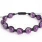 Natural Amethyst Adjustable Braided Bracelet - Meg’s Gems