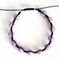 Natural Lepidolite Adjustable Braided Bracelet - Meg’s Gems