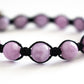 Natural Lepidolite Adjustable Braided Bracelet - Meg’s Gems