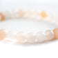 Natural Peach Aventurine Gemstone Bracelet - Meg’s Gems