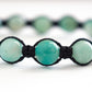 Natural Russian Amazonite Adjustable Braided Bracelet - Meg’s Gems