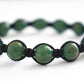 Natural Green Jade Adjustable Braided Bracelet - Meg’s Gems