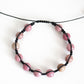 Natural Rhodonite Adjustable Braided Bracelet - Meg’s Gems