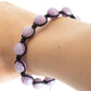 Natural Lepidolite Adjustable Braided Bracelet - Meg’s Gems