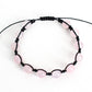 Natural Rose Quartz Adjustable Braided Bracelet - Meg’s Gems