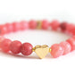 Pink Rhodochrosite Gemstone Bracelet - Meg’s Gems